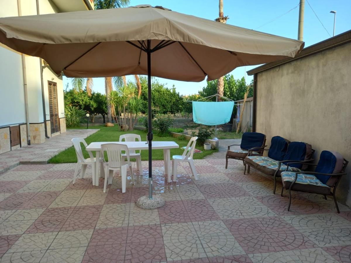 Appartamenti Giusi Con Giardino O Veranda Madonna della Catena Zewnętrze zdjęcie
